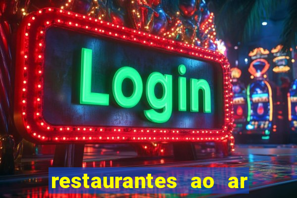 restaurantes ao ar livre porto alegre